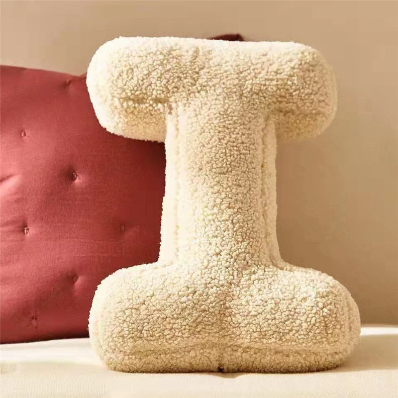 Vivolux | Alphabet Letter Fleece Kissen