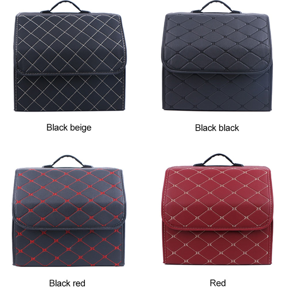 Vivolux | Leder Kofferraum Organizer