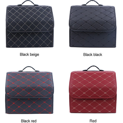 Vivolux | Leder Kofferraum Organizer