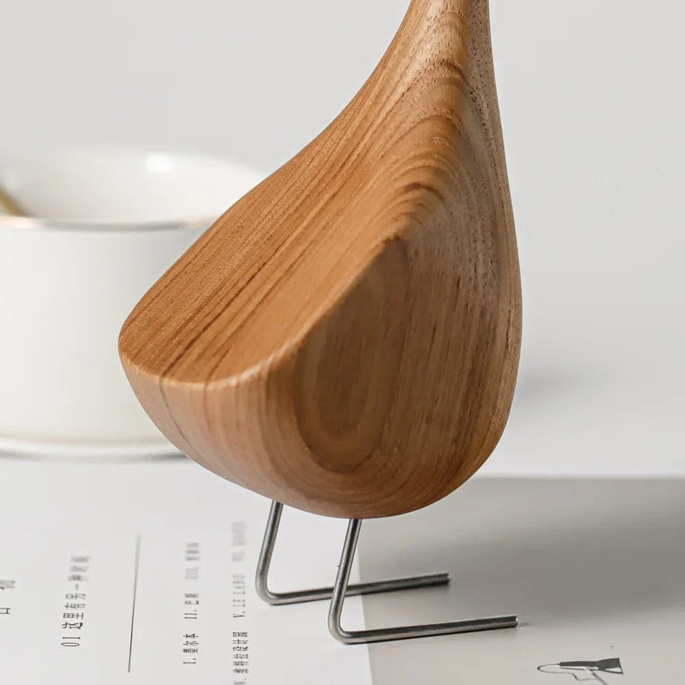 Vivolux | Nordic Holz-Gans Figuren
