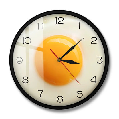 Vivolux | ZeitZierde | Stilvolle Wanduhr für den Essbereich
