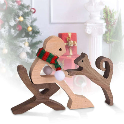 Vivolux | Dänische Holztiere Ornamente