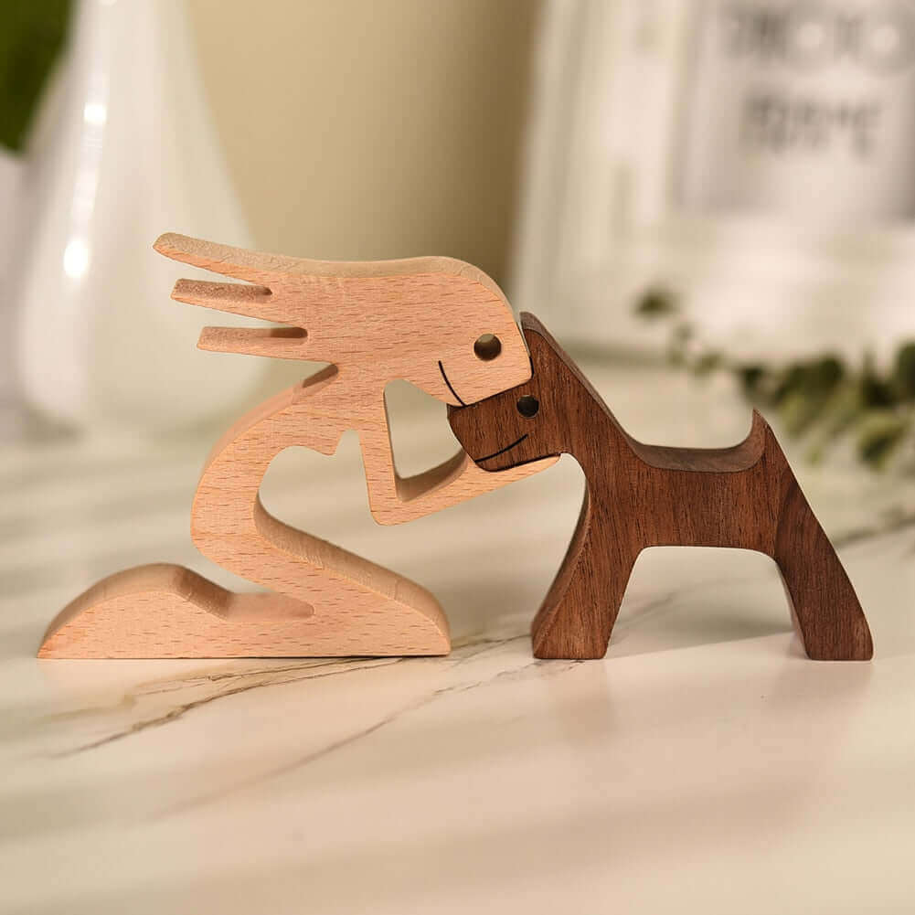 Vivolux | Dänische Holztiere Ornamente