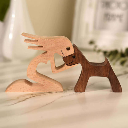 Vivolux | Dänische Holztiere Ornamente