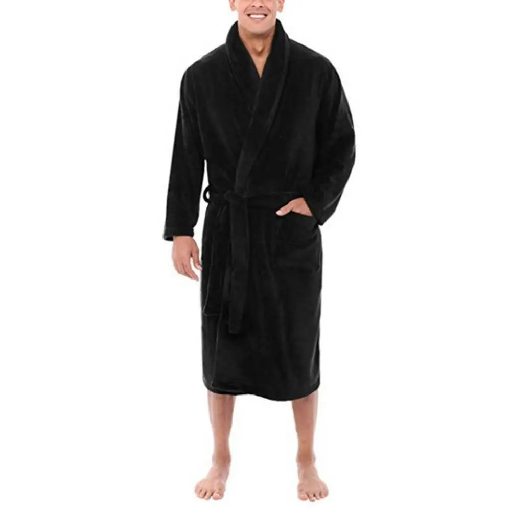 Vivolux | CozyRobe - Luxus Fleece Bademantel für Komfort und Stil