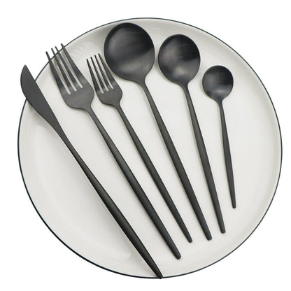 Vivolux | Stück Minimalistisches Besteck