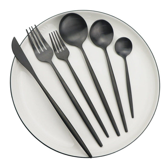 Vivolux | Stück Minimalistisches Besteck