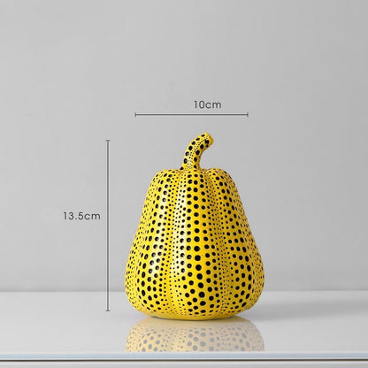 Vivolux | Kusama Yayoi Stil Kürbis Skulpturen