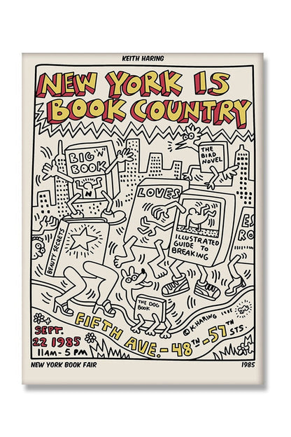 Vivolux | Keith Haring Inspiriertes Leinwandkunst