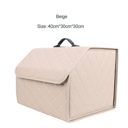 Vivolux | Leder Kofferraum Organizer