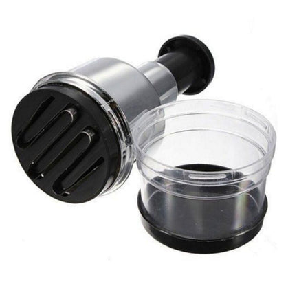 Der Edelstahl Zwiebelhacker Schneider