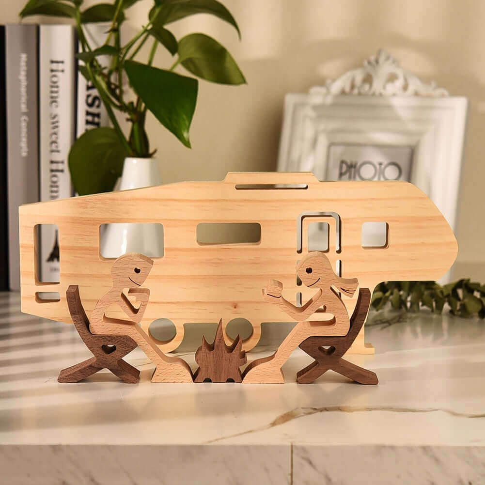 Vivolux | Dänische Holztiere Ornamente