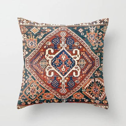 Vivolux | Nordischer Kissenbezug im marokkanischen Stil, indisches Boho-Luxus-Wohnzimmer-Schlafzimmer-Kissenbezug, Lendenkissen, Heimdekoration