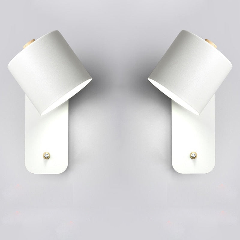Vivolux | Moderne Led Wand Lampen mit Schalter Innen Zuhause Dekor Lichter