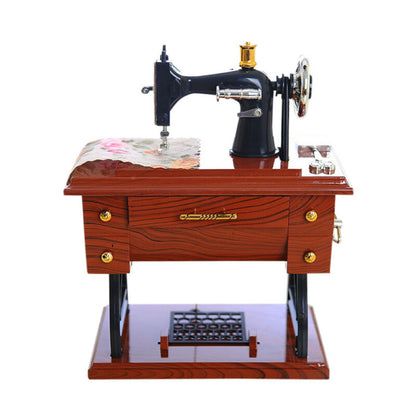 Vivolux | Mini Craft Retro Nähmaschine Dekor