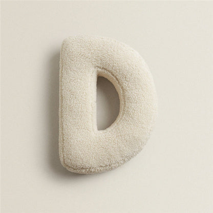 Vivolux | Alphabet Letter Fleece Kissen