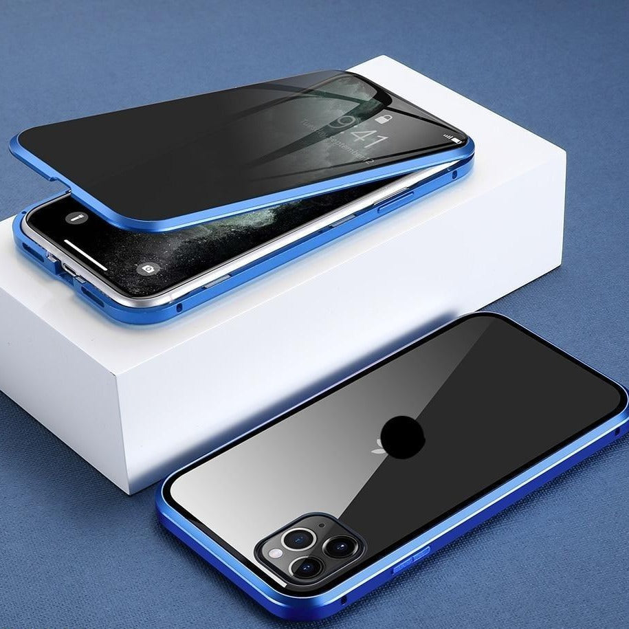 Vivolux iPhone Hülle mit Sichtschutz