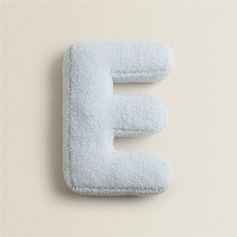 Vivolux | Alphabet Letter Fleece Kissen