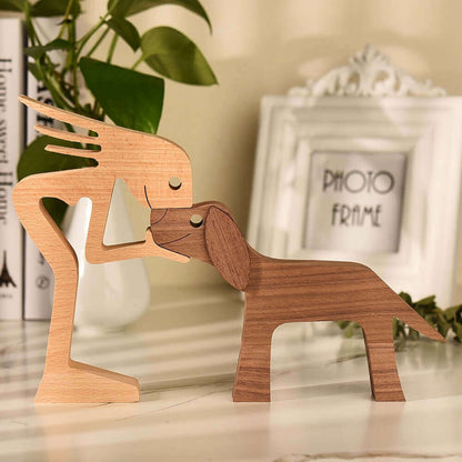 Vivolux | Dänische Holztiere Ornamente