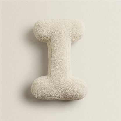 Vivolux | Alphabet Letter Fleece Kissen