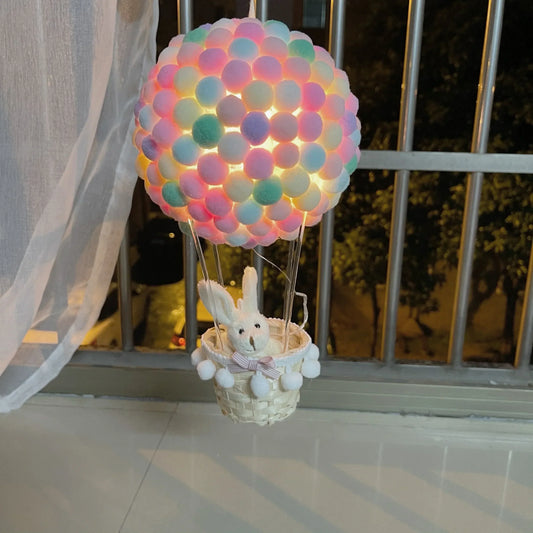 Vivolux | DIY Heißluftballon-förmige fliegende Tiere Nachtlampe
