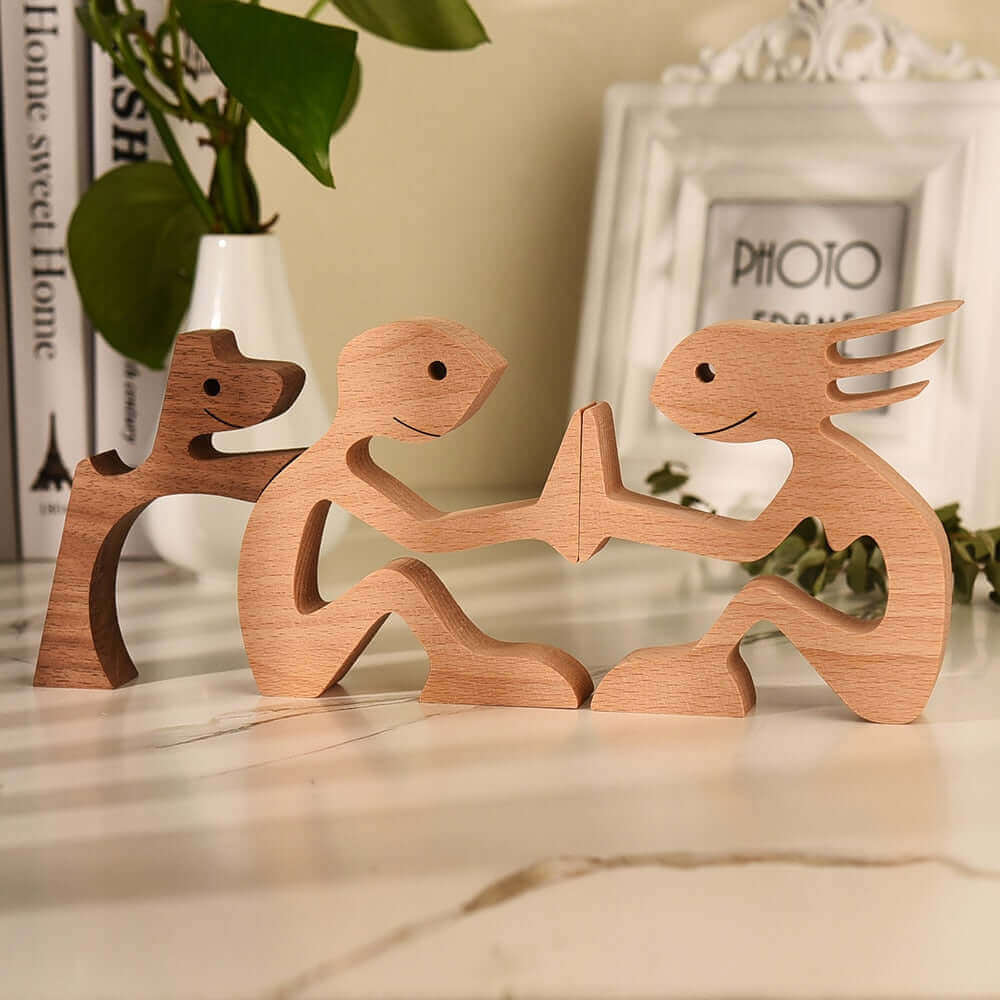 Vivolux | Dänische Holztiere Ornamente