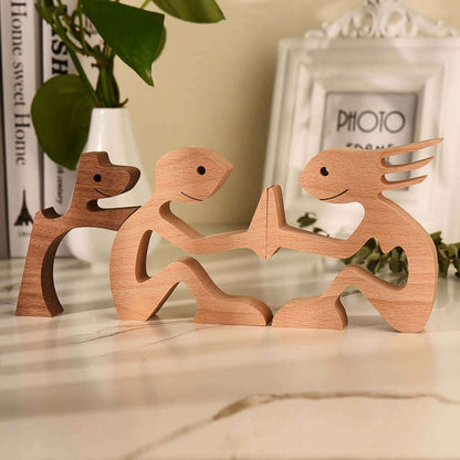 Vivolux | Dänische Holztiere Ornamente