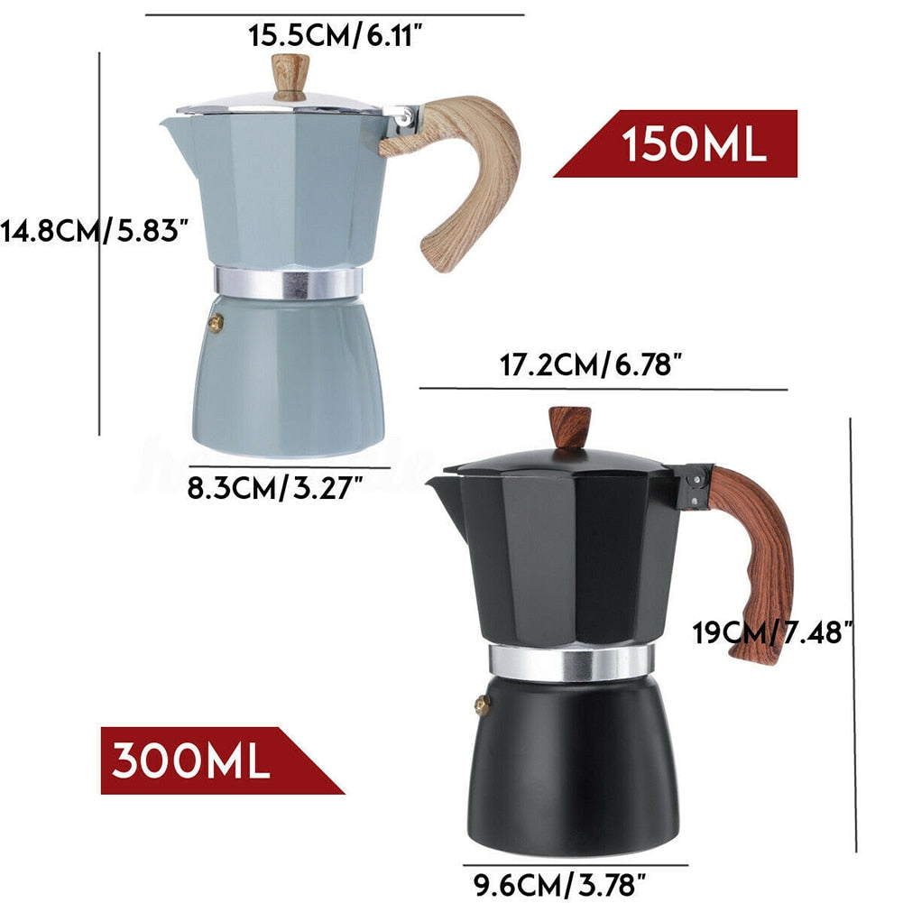 Vivolux | Italienischer Stil Pot Espresso Kaffeemaschine