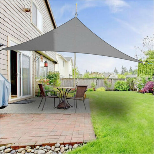 Vivolux | Luxus-Sonnenschutz – wasserabweisend – schützend für Balkon und Garten – Schattentuch