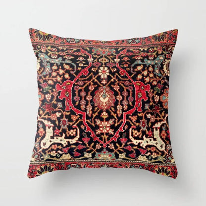 Vivolux | Nordic Kissenbezug marokkanischer Stil Kissen indisch Bohemian Luxus Wohnzimmer Schlafzimmer Kissenbezug Lendenkissenbezug Wohnkultur