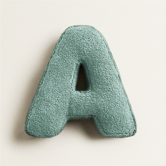 Vivolux | Alphabet Letter Fleece Kissen