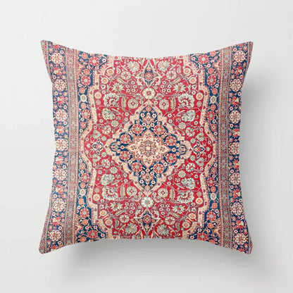 Vivolux | Nordischer Kissenbezug im marokkanischen Stil, indisches Boho-Luxus-Wohnzimmer-Schlafzimmer-Kissenbezug, Lendenkissen, Heimdekoration