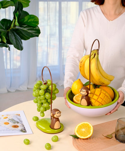 Vivolux | Monkey Shape Küche Banane Hänger Stand