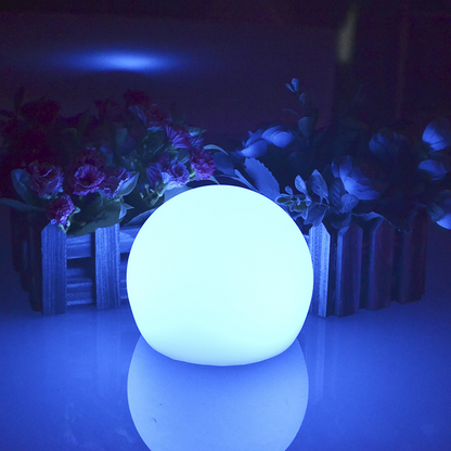 Vivolux | Wetterfestes Kugelförmiges LED Gartenlicht mit 16 Farben und Fernbedienung - Perfekt für Garten, Veranda & Party
