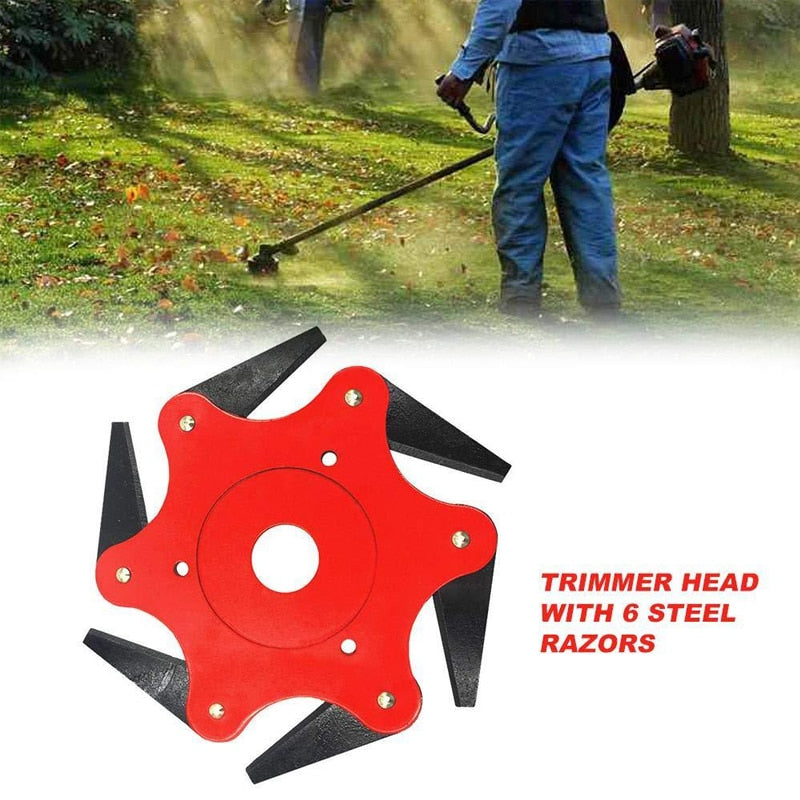 Vivolux | 6 Zähne Grastrimmerkopf für STIHL