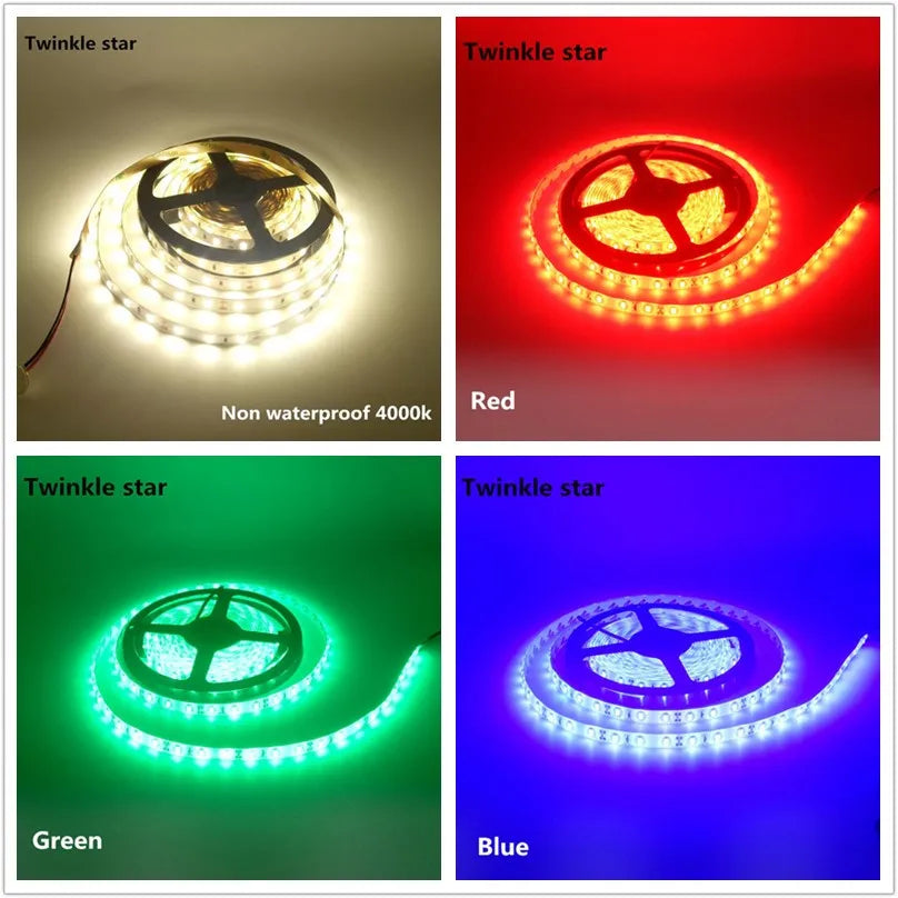 Vivolux | Wasserdichtes 5M LED-Streifenlicht in Warm- und Kaltweiß