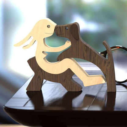 Vivolux | Dänische Holztiere Ornamente