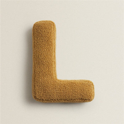 Vivolux | Alphabet Letter Fleece Kissen