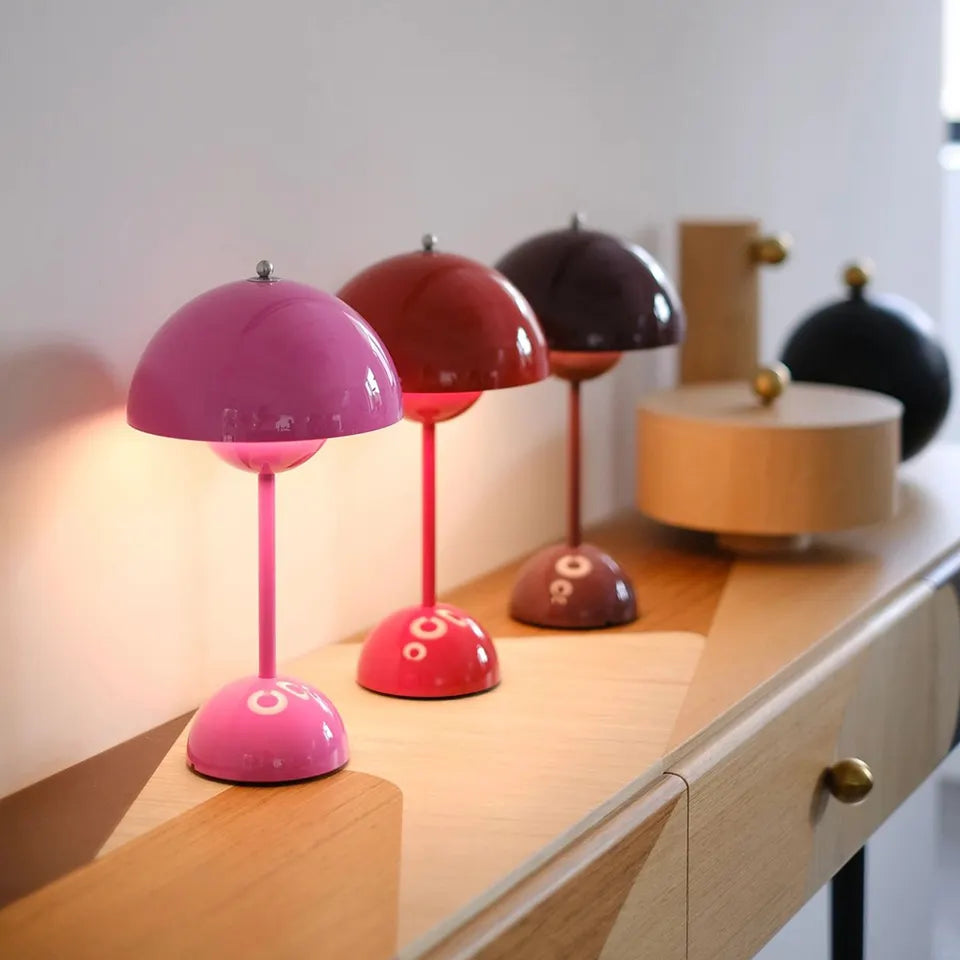Vivolux | Moderne Tischlampe Pilz