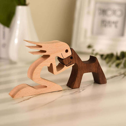 Vivolux | Dänische Holztiere Ornamente