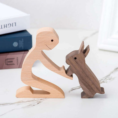 Vivolux | Dänische Holztiere Ornamente