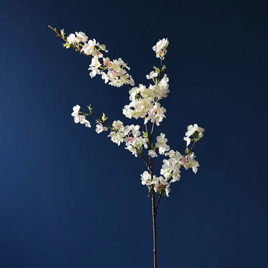 Vivolux | Künstlicher Kirschblütenzweig - 109 cm Seidenblumen