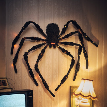 Vivolux | 1,5m LED Halloweendeko Spinnenfigur