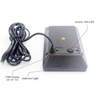 Vivolux | 1500mAh Solar Panel Charger Wasserdichter Akku für Jagd Spiel Trail Kameras