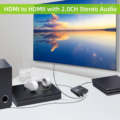 Vivolux | NEWKENG NK-8S SCART + HDMI zu HDMI 720P / 1080P HD Video Konverter Adapter Scaler Box