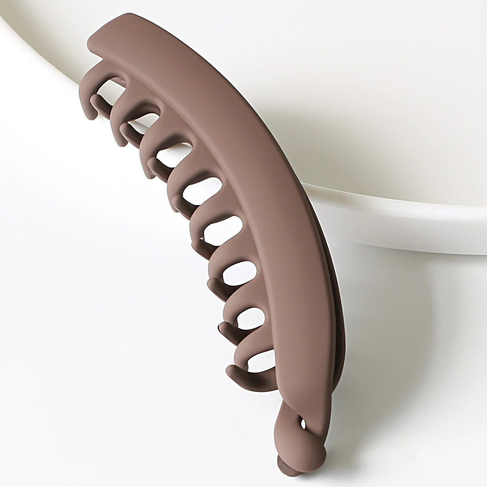 Vivolux | Große Banane rutschfeste Haarspangen