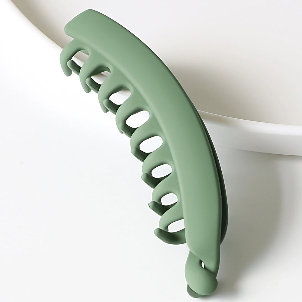 Vivolux | Große Banane rutschfeste Haarspangen