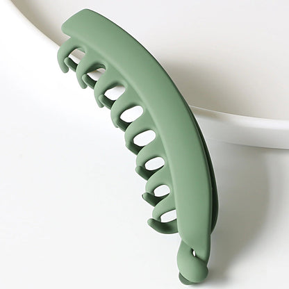 Vivolux | Große Banane rutschfeste Haarspangen