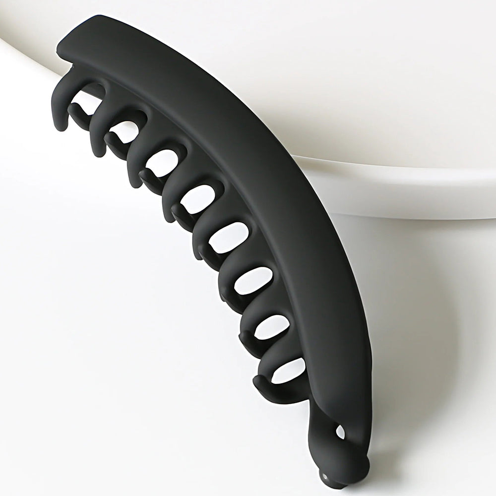 Vivolux | Große Banane rutschfeste Haarspangen