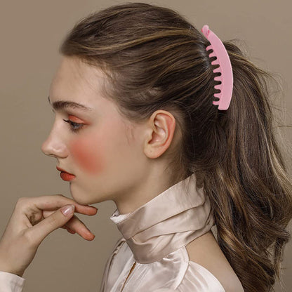 Vivolux | Große Banane rutschfeste Haarspangen